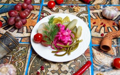 Соленья ассорти