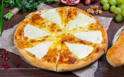 Хачапури по-царски (Тавадури)