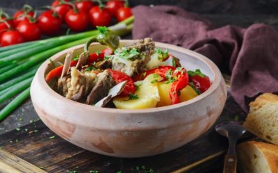 Хашлама по-грузински - суп из телятины