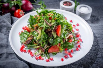 Мясной салат «Бабило» с телятиной