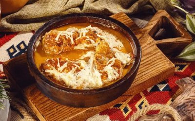 Шкмерули из курицы
