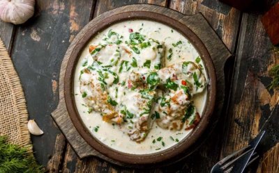 Шкмерули из цыплёнка