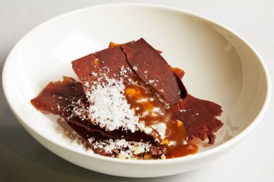 Кокосовый ганаш/Мисо карамель