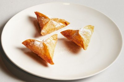 Яблоко с корицей