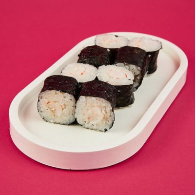 Маки с креветкой