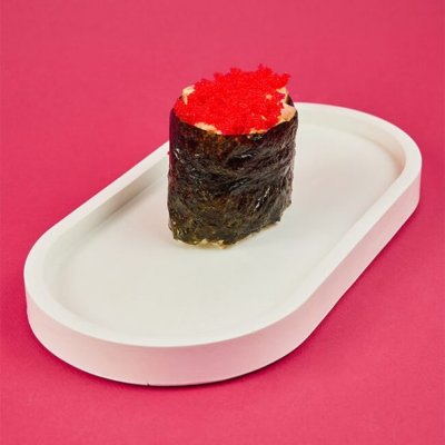 Гункан с креветкой