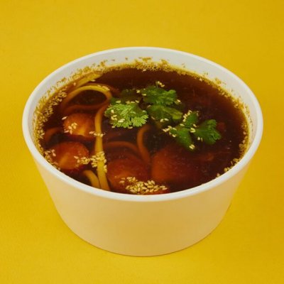 Рамен с цыпленком