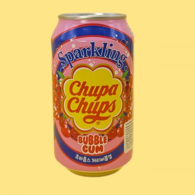 Напиток Chupa Chups бабл-гам вишня