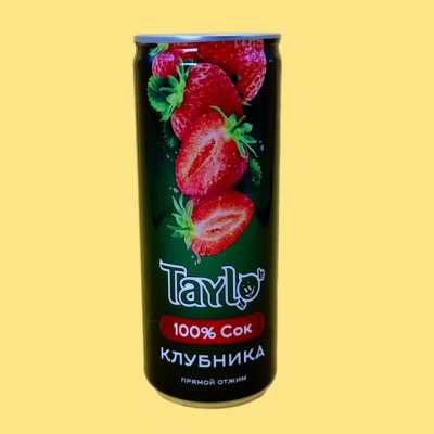 Сок Taylo клубника