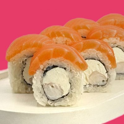 Филадельфия с креветк