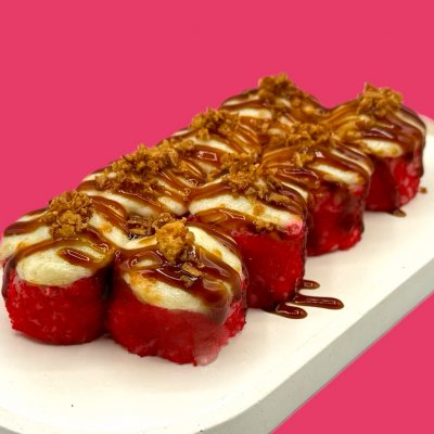 Запеченный лосось огурец пармезан