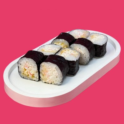 Маки со спайси крабом