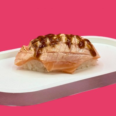 Суши татаки лосось