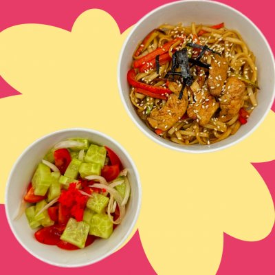 Комбо-обед №1 без супа