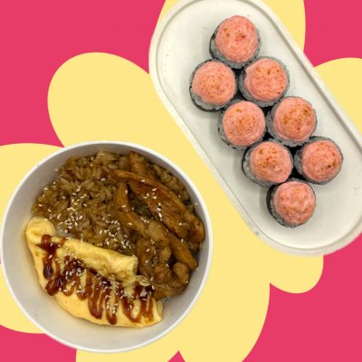 Комбо-обед №2 без супа