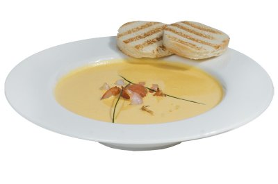 Крем–суп из тыквы