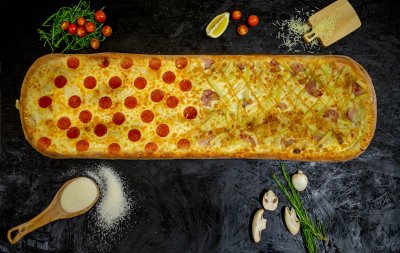 Пицца 1 метр «Деревенская»