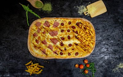 Пицца полметра «Студенческая»