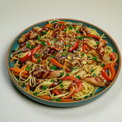 Wok с Курицей