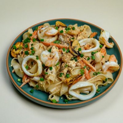 Wok с Морепродуктами