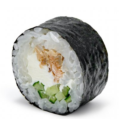 Маки Жареный Лосось