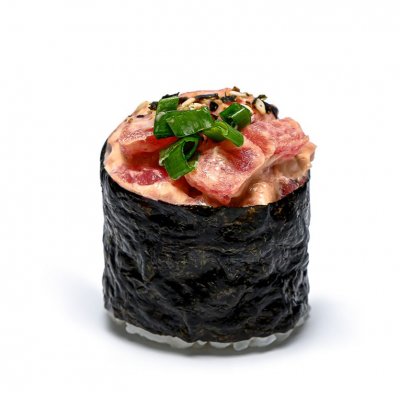 Гункан спайси тунец