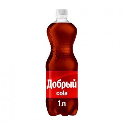 Кола Добрый 1л