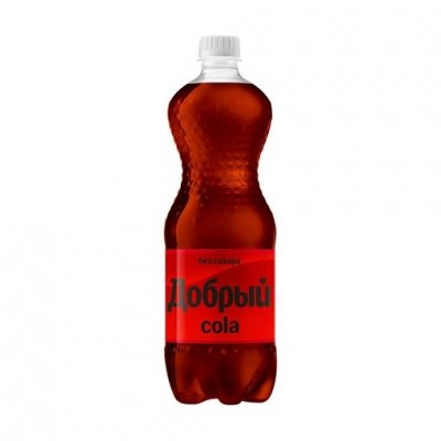 Кола без сахара Добрый 1л