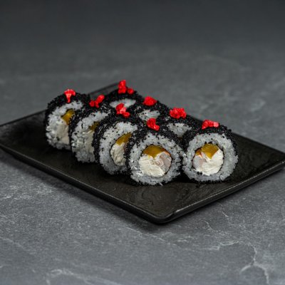 Ролл черная масага