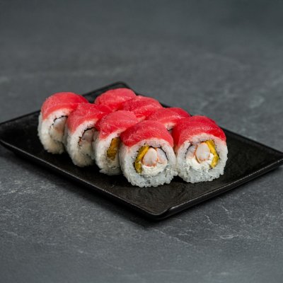 Ролл Тунец Креветка