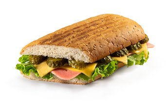 Сэндвич Классический с ветчиной