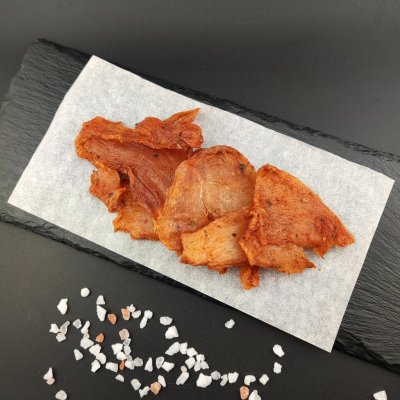 Джерки куриные с соусом на выбор