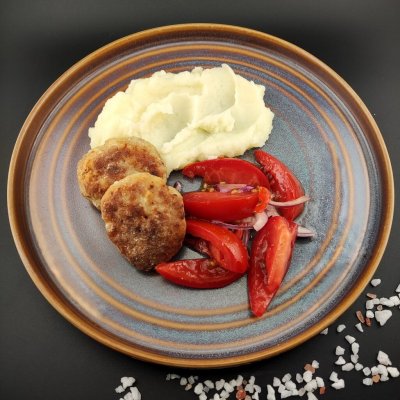 Котлетки куриные
