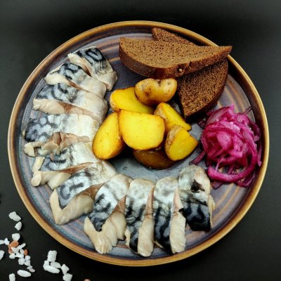 Сугудай из скумбрии