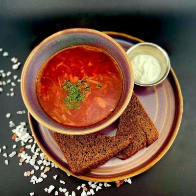 Борщ с говядиной