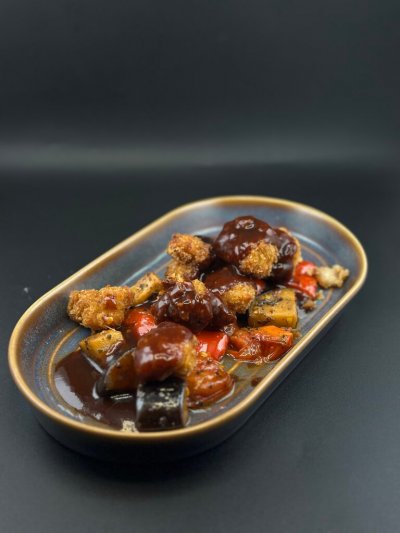 Хрустящее куриное бедро