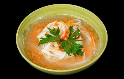 Лапша куриная