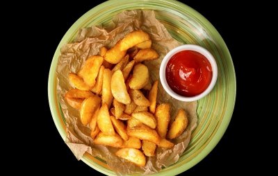 Картофель по - деревенски