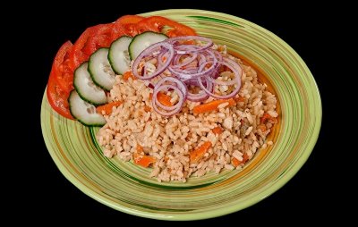 Плов с говядиной