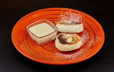 Сырники со сгущенкой