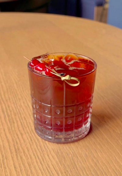 Фильтр клюква со льдом