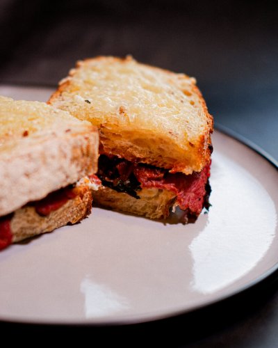 Сендвич с ростбифом