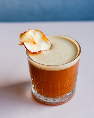 Яблочный кофетюр