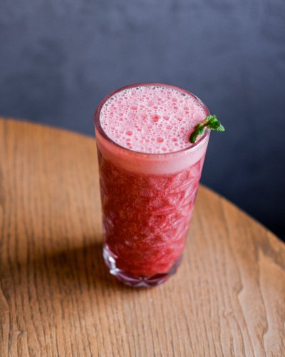 Смузи ягоды-мята