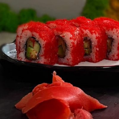 Калифорния со снежным крабом