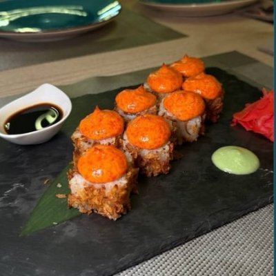 Запеченный с курицей