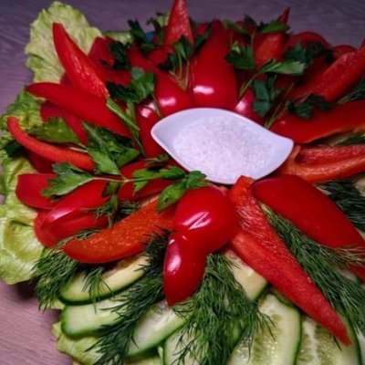 Овощная нарезка
