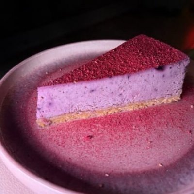 Черничный чизкейк