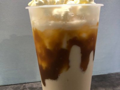 Карамельный попкорн