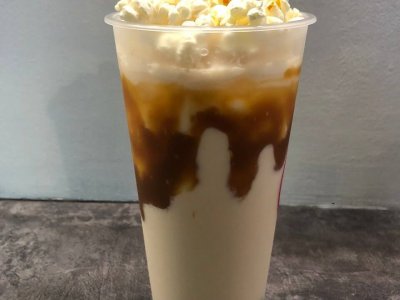 Карамельный попкорн